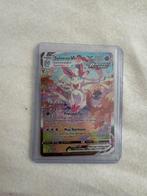 Sylveon vmax, Hobby en Vrije tijd, Verzamelkaartspellen | Pokémon, Ophalen of Verzenden, Gebruikt, Losse kaart, Foil