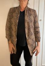 Blazer met slangenprint maat S, Kleding | Dames, Ophalen of Verzenden, Zo goed als nieuw, Maat 38/40 (M)