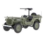 Jeep  Willy Army '44 D-Day met mitrailleur NOREV 1/18 189016, Hobby en Vrije tijd, Modelauto's | 1:18, Verzenden, Nieuw, Auto