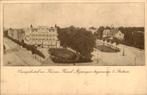 Oranjehotel en Keizer Karel Nijmegen tegenover 't Station, Verzamelen, Ophalen of Verzenden, Voor 1920, Ongelopen, Gelderland