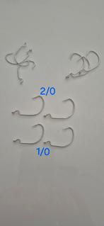 Minnow haak 1/0 en 2/0 zeebaars, Ophalen of Verzenden, Nieuw, Overige typen