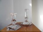 Val st Lambert Kandelaars, Kristal, Antiek en Kunst, Ophalen of Verzenden, Kristal