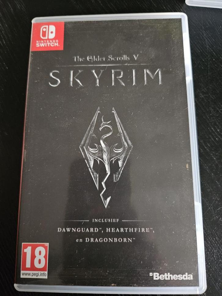 The Elder Scrolls V : Skyrim - Special Edition, Spelcomputers en Games, Games | Nintendo Switch, Zo goed als nieuw, Role Playing Game (Rpg)