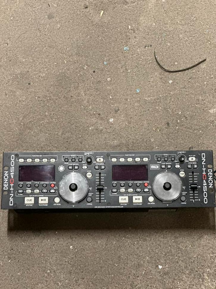 Denon DN HC-4500 DJ controller, Muziek en Instrumenten, Dj-sets en Draaitafels, Gebruikt, Dj-set, Denon, Ophalen