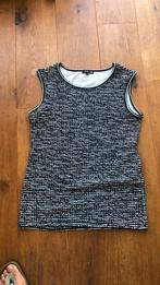BLAUW/wit top la Ligna 40-42, Maat 38/40 (M), Blauw, Ophalen of Verzenden, Zo goed als nieuw