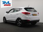 Hyundai Ix35 2.0i i-Catcher Leder Trekhaak Origineel NL, Auto's, Zwart, 4 cilinders, Bedrijf, 1600 kg