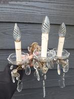 Kristalen Lampen (5 stuks), Huis en Inrichting, Led-lamp, Gebruikt, E14 (klein), Antiek