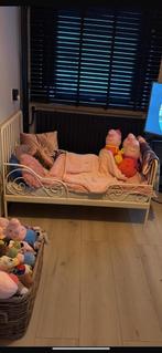 Ikea bed, Ophalen of Verzenden, Zo goed als nieuw, Eenpersoons, Minder dan 150 cm