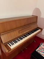 Piano August Förster, Muziek en Instrumenten, Piano's, Ophalen, Gebruikt, Bruin, Piano
