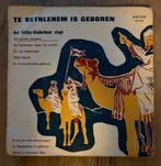 LP : Te Bethlehem is geboren. Kritos kinderkoor., Ophalen of Verzenden, Gebruikt, Muziek