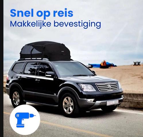 Daktas 692 liter voor op dakdragers auto, Auto diversen, Dakkoffers, Nieuw, Ophalen of Verzenden