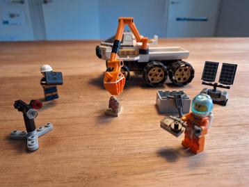 Lego ruimtevaart testrit rover 60225 beschikbaar voor biedingen