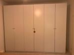 Ikea Pax Kast 50x58x236 + FORSAND deur en 4 planken, Kunststof, Gebruikt, 200 cm of meer, 50 tot 100 cm