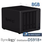 NAS Synology DS918+ 8GB refurbished