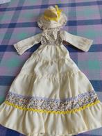 Vintage Barbie Fleur Jurk met Hoed, Verzamelen, Poppen, Ophalen of Verzenden