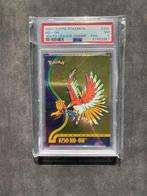 Pokemon topps Johto League - Silver foil #250 Ho-Oh - PSA8, Ophalen of Verzenden, Nieuw, Losse kaart, Foil