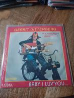 Gerrit uittenberg - baby i luv you, Cd's en Dvd's, Ophalen of Verzenden, Zo goed als nieuw, Overige formaten, Levenslied of Smartlap