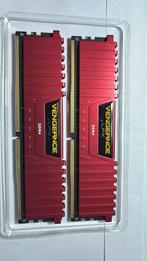 Corsair Vengeance LPX ROOD DDR4 16GB 2133MHz, Computers en Software, RAM geheugen, DDR4, Ophalen of Verzenden, Zo goed als nieuw