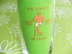 V.V. Emst 50 jaar 1947 - 1997 bierglas, Ophalen of Verzenden, Zo goed als nieuw, Overige binnenlandse clubs, Overige typen