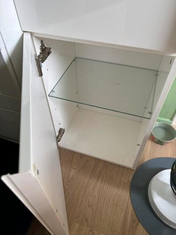Badkamerkastjes 1x Ikea