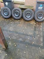 Winterbanden 205/55 R16 VW Passat B6, Auto-onderdelen, Banden en Velgen, Ophalen