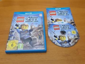 OPRUIMEN | WII U | LEGO City UNDERCOVER beschikbaar voor biedingen