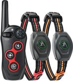 Hondentrainingshalsband - 2-in-1 Anti blafband   1261, Ophalen of Verzenden, Nieuw