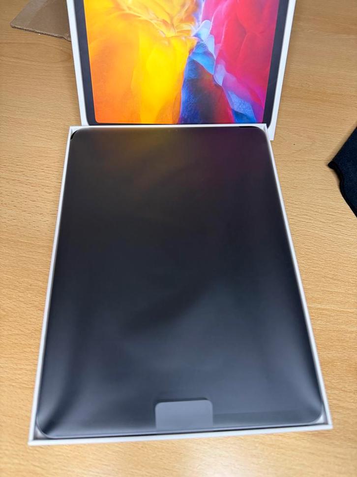 iPad Pro 11" 2e gen 128GB + Apple Pencil + Smart Folio, Computers en Software, Apple iPads, Zo goed als nieuw, Apple iPad, 11 inch