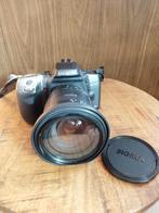 Minolta Dynax 500si Super + Sigma 28-200mm, Ophalen of Verzenden, Gebruikt, Spiegelreflex, Minolta