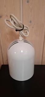 Witte Deense Knud Christensen planten hanglamp., Huis en Inrichting, Ophalen of Verzenden, Zo goed als nieuw, Minder dan 50 cm