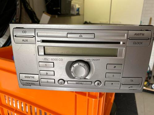 Ford 6000 CD Autoradio - Gebruikt, Auto diversen, Autoradio's, Gebruikt, Ophalen