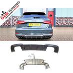 S3 Diffuser + Uitlaat | Audi A3 8V S-Line | 2016-2019, Ophalen of Verzenden