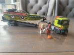 Lego 60254 Raceboottransport, Ophalen of Verzenden, Zo goed als nieuw, Complete set, Lego