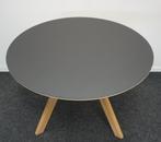 HAY Copenhague CPH20 Design Tafel | Eiken | Ø 90 x 73,5 cm, Huis en Inrichting, Gebruikt, 50 tot 100 cm, -, -