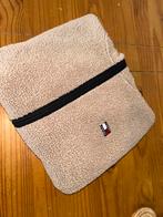 Tommy Jeans Fleece Vest - Beige - Maat L, Ophalen of Verzenden, Zo goed als nieuw, Maat 52/54 (L), Beige