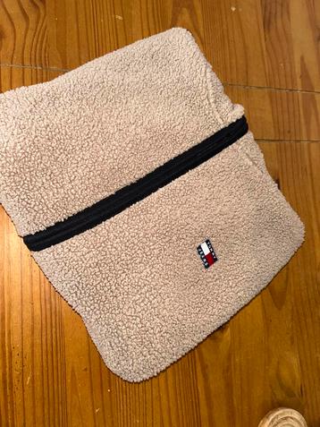 Tommy Jeans Fleece Vest - Beige - Maat L beschikbaar voor biedingen