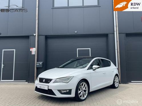 Seat Leon 1.4 TSI FR Business Pano | Led | Navi, Auto's, Seat, Bedrijf, Te koop, Leon, ABS, Adaptive Cruise Control, Airbags, Airconditioning