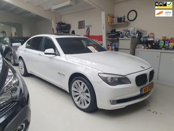 BMW 7-serie 750Li xDrive High Executive Inruil Mogelijk beschikbaar voor biedingen