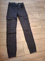 Only cargo broek zwart mt 36/34, Zwart, Ophalen of Verzenden, Zo goed als nieuw, Maat 36 (S)