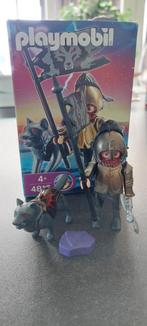 Playmobil 4810 wolvenridder ridder, Ophalen, Zo goed als nieuw, Complete set