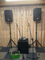 Zanginstallatie PA Thomann(Superlux/Behringer/Fungeneration), Muziek en Instrumenten, Ophalen, Gebruikt, 1000 watt of meer, P.A.