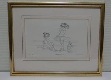 Steve O'Connell Ltd Edition Print '"Day Dreaming"' [1761-C] beschikbaar voor biedingen