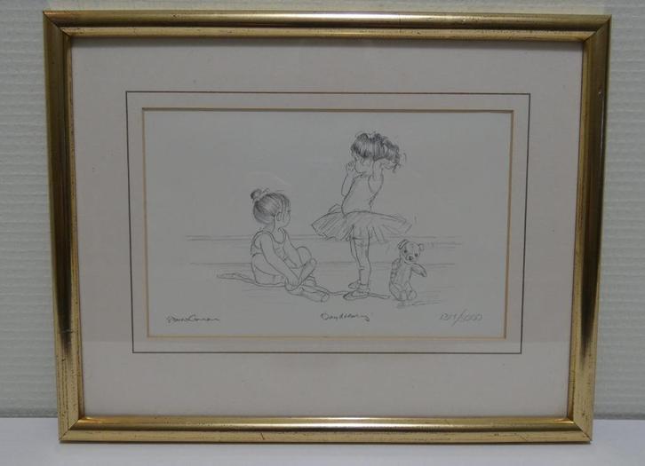 Steve O'Connell Ltd Edition Print '"Day Dreaming"' [1761-C], Antiek en Kunst, Kunst | Tekeningen en Foto's, Ophalen