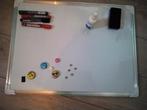 Whiteboard, met stiften, magneten, wisser schoonmaak flacon, Ophalen