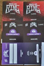 Rock am Ring 2026 toegang + camping + caravan/camper, Tickets en Kaartjes, Twee personen, Meerdaags