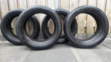 Mooie set Michelin 235 45 18 Primacy 4+ zomerbanden  beschikbaar voor biedingen