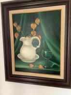 Schilderij stilleven, Ophalen