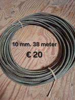 Staaldraad  10 mm  38 meter, Tuin en Terras, Gaas en Draad, Ophalen of Verzenden