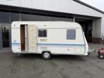 Adria Altea 432 PX XL Fransbed 230CM + Zit 830KG leeg ! 2004, Caravans en Kamperen, Bedrijf, Treinzit, 750 - 1000 kg, Adria