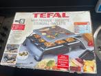 Tefal steengrill/gourmet 8 personen, Witgoed en Apparatuur, Gourmetstellen, Ophalen, Gebruikt, 8 personen of meer